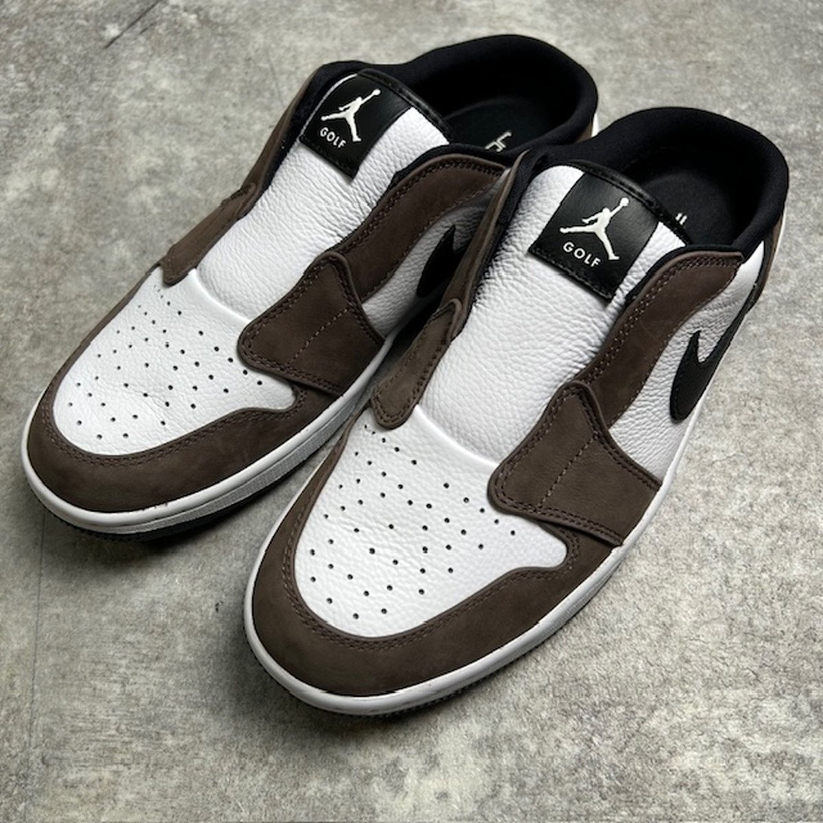 NIKE ナイキ GOLF AIR JORDAN エアジョーダン MULE 27.0糎 FJ1214-200 サンダル スニーカー 赤銅色 白いこと 貝塚店 ITHOS8Z8GVWO 【中古】 RK114TJ