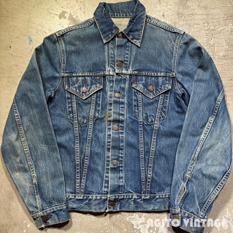 LEVI’S 559XX トラッカージャケット　ブランケット付き　復刻 楽天市場】【雰囲気抜群/60s】 LEVI'S 【 559 ブランケット