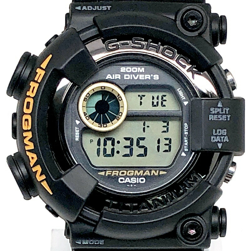 G SHOCK フログマン　訳あり 楽天市場】【裏蓋傷あり】BOX訳ありCASIO カシオ G-SHOCK G