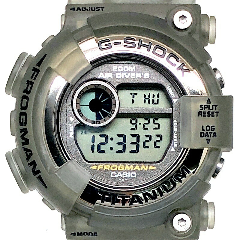 楽天市場】G-SHOCK(ジーショック) FROGMAN 時計/DW-8200-AC-8T