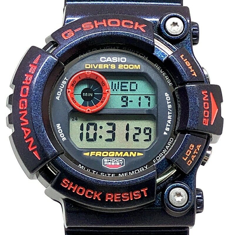 楽天市場】CASIO カシオ BRAZILIAN FROGMAN ブラジリアン フロッグマン