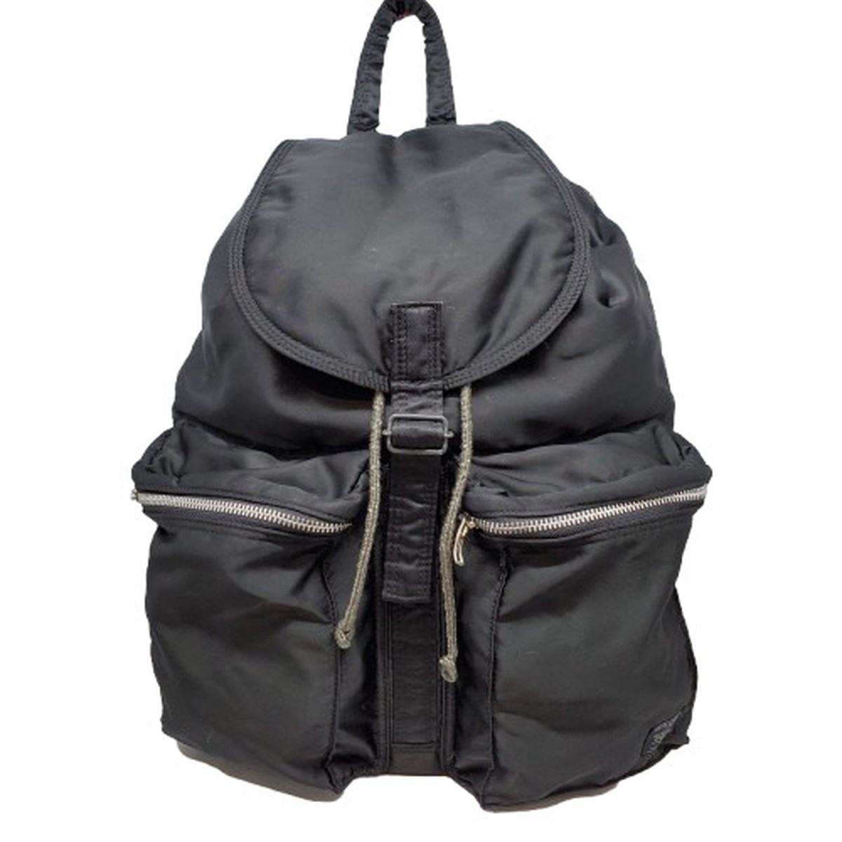 極美品　PORTER　PORTER　リュック　バッグパック　セージグリーン porter ポーター タンカー バッグパック リュック セージ