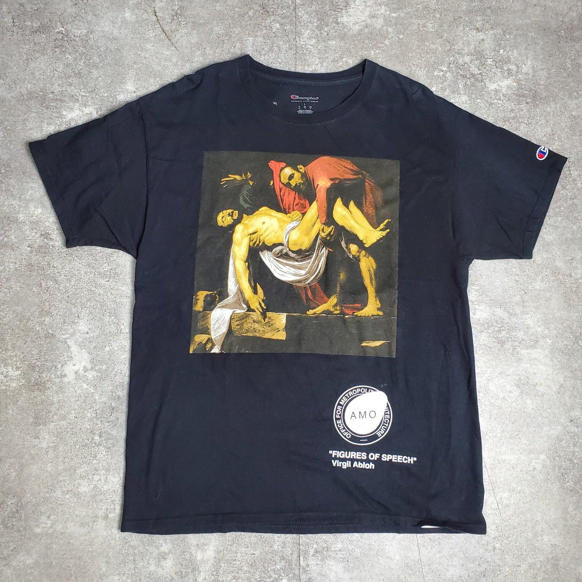 楽天市場】Virgil AblohCanary Yellow x PYREX 3B T-ShirtOff-White