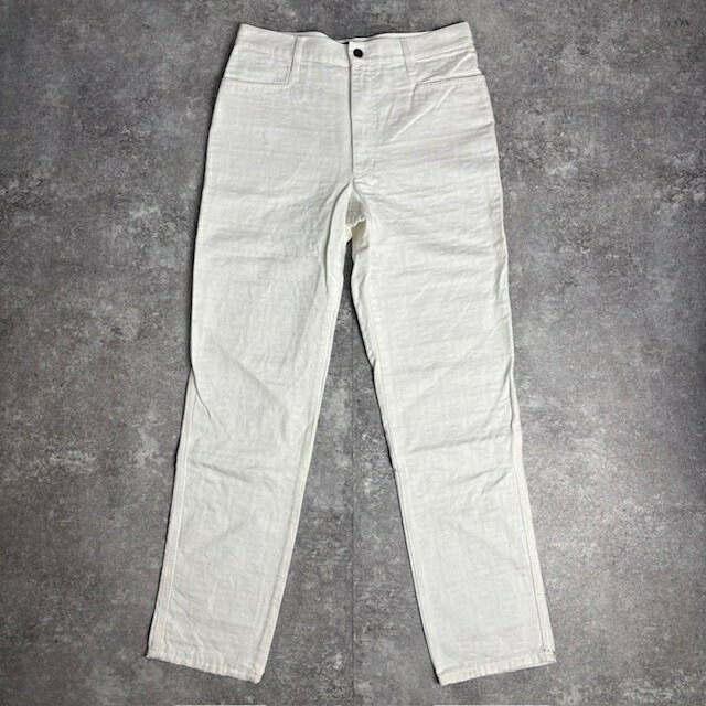 楽天市場】フェンディ FENDI レディース パンツ ボトムス ロゴ サイド