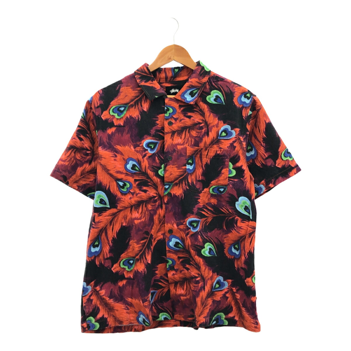 楽天市場】STUSSY ステューシー シャツ カモフラージュ 柄 アーチロゴ