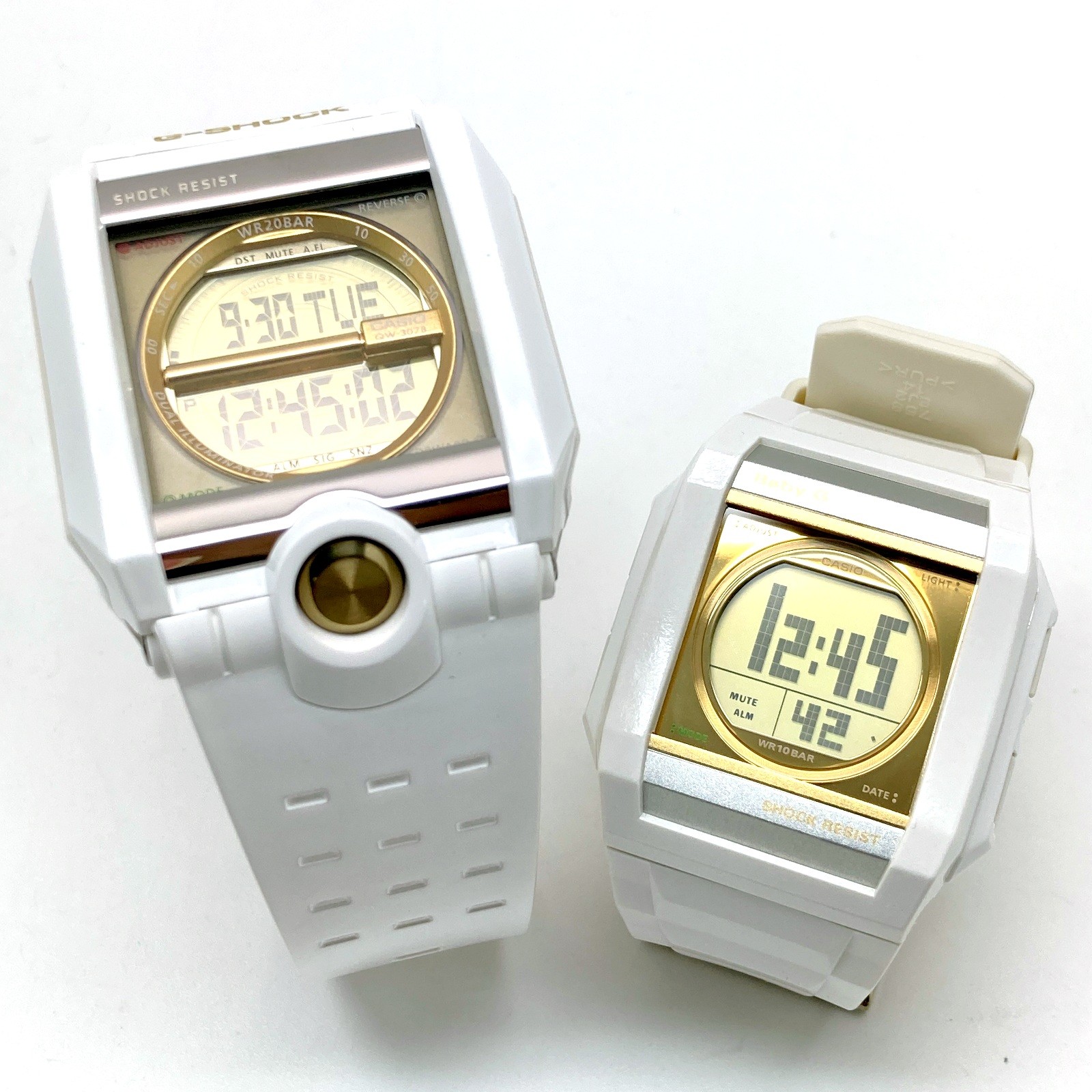 楽天市場】【中古】カシオ G-SHOCK BABY-G ペア ラバーズコレクション