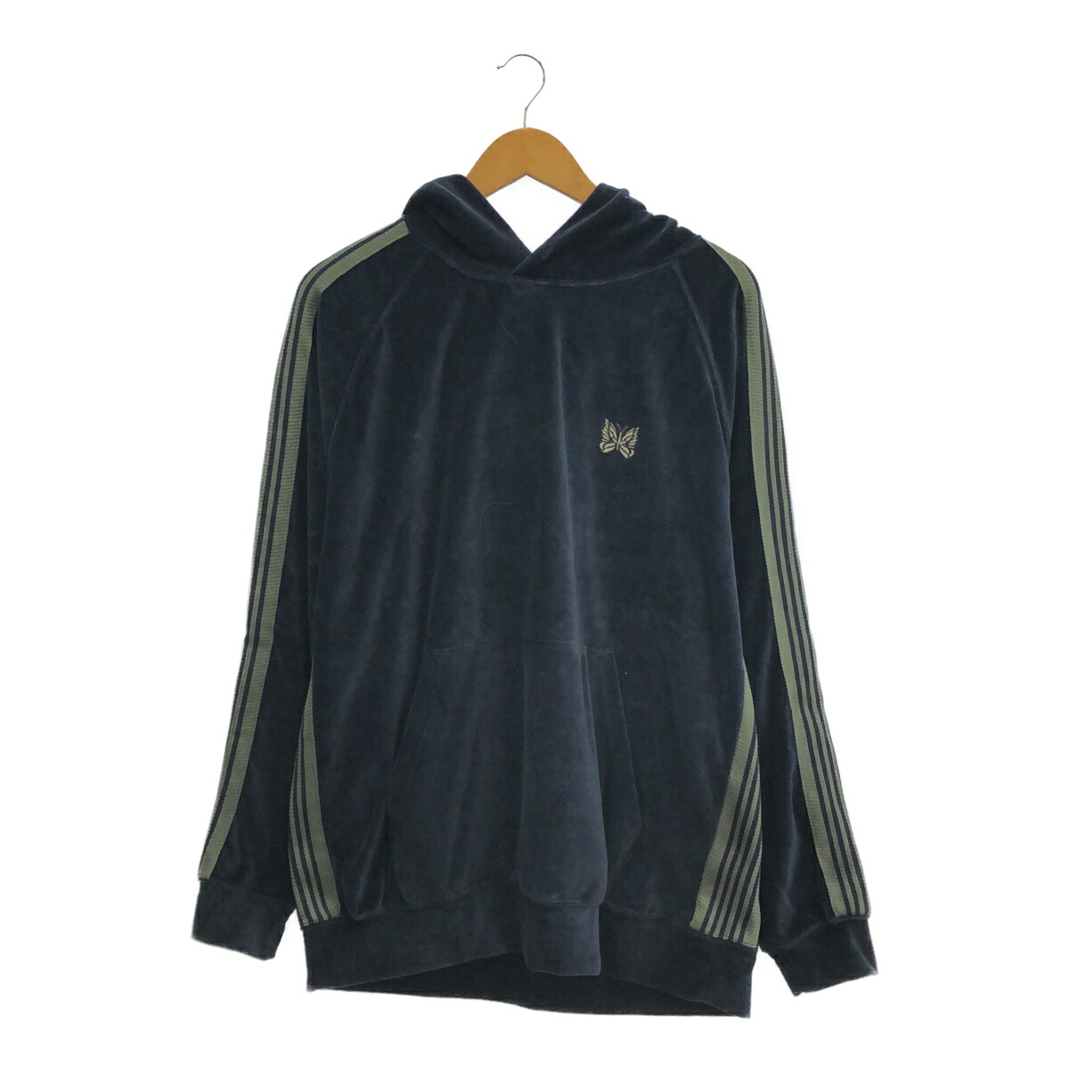 未使用品/L ニードルズ ヌビアン パーカー 蝶刺繍　サイドライン　ダイタイ　黒 楽天市場】Needles×NUBIAN ニードルズ ヌビアン 国内正規 23SS