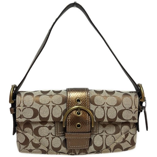 楽天市場】【バッグ】COACH コーチ ソーホー レザー ワンショルダー