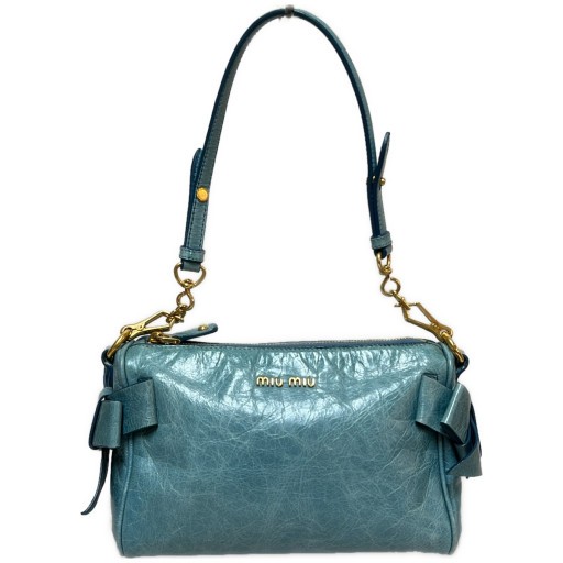 楽天市場】【新品同様】ミュウミュウ 【MIUMIU】マテラッセ