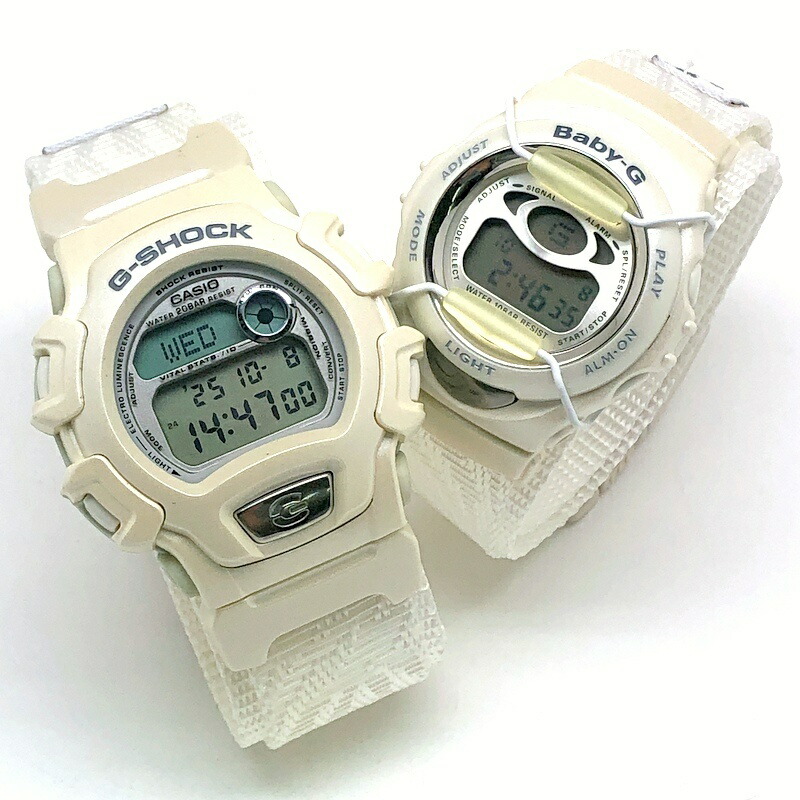 楽天市場】【中古】カシオ G-SHOCK BABY-G ペア ラバーズコレクション