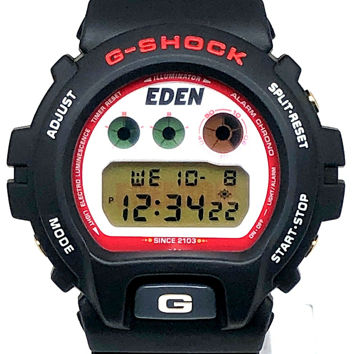 楽天市場】【中古】美品 CASIO G-SHOCK Gショック DW-6900FS NISSAN GT