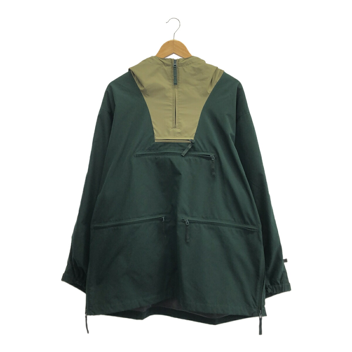 DAIWA PIER39 ダイワ ピアサーティナイン サイズM 22AW Tech Anorak Parka BJ-23022W FOREST GREEN 定価46,200円 テックアノラックパーカ グリーン 三国ケ丘店 ITZCP5JOF0FU 【中古】 RM5091M｜NEXT51店