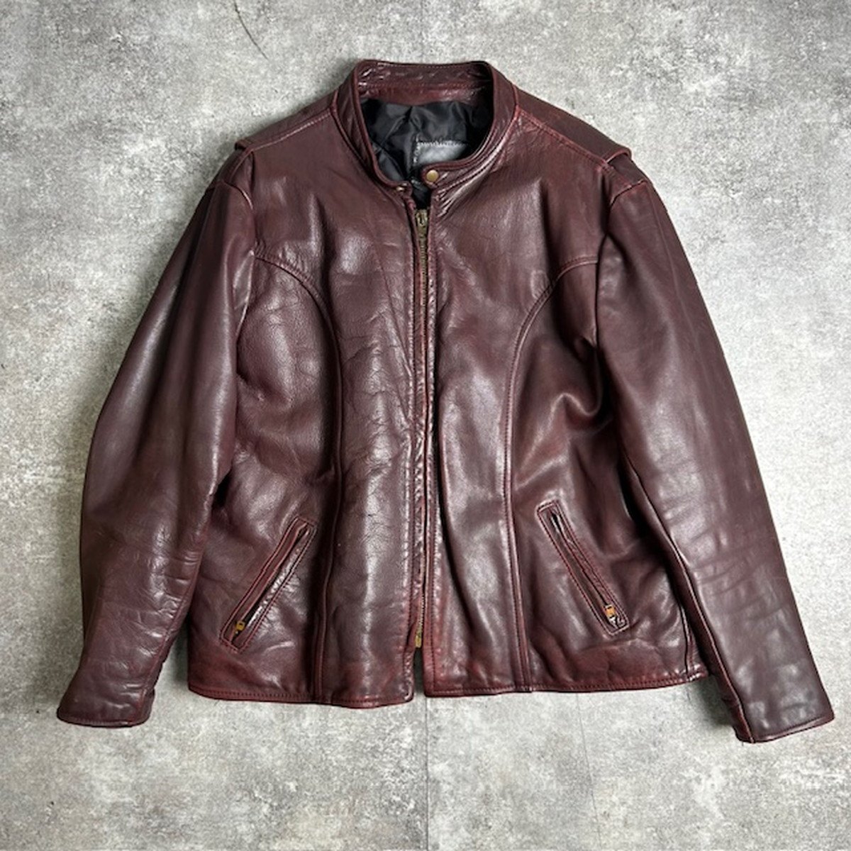楽天市場】70年代 Lesco LEATHERS シングルライダース レザー