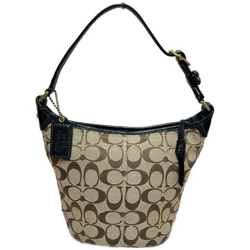 COACH　ハラコ　セミショルダー　肩掛け　ワンショルダー　バッグ 楽天市場】【バッグ】COACH コーチ シグネチャー ワンショルダー