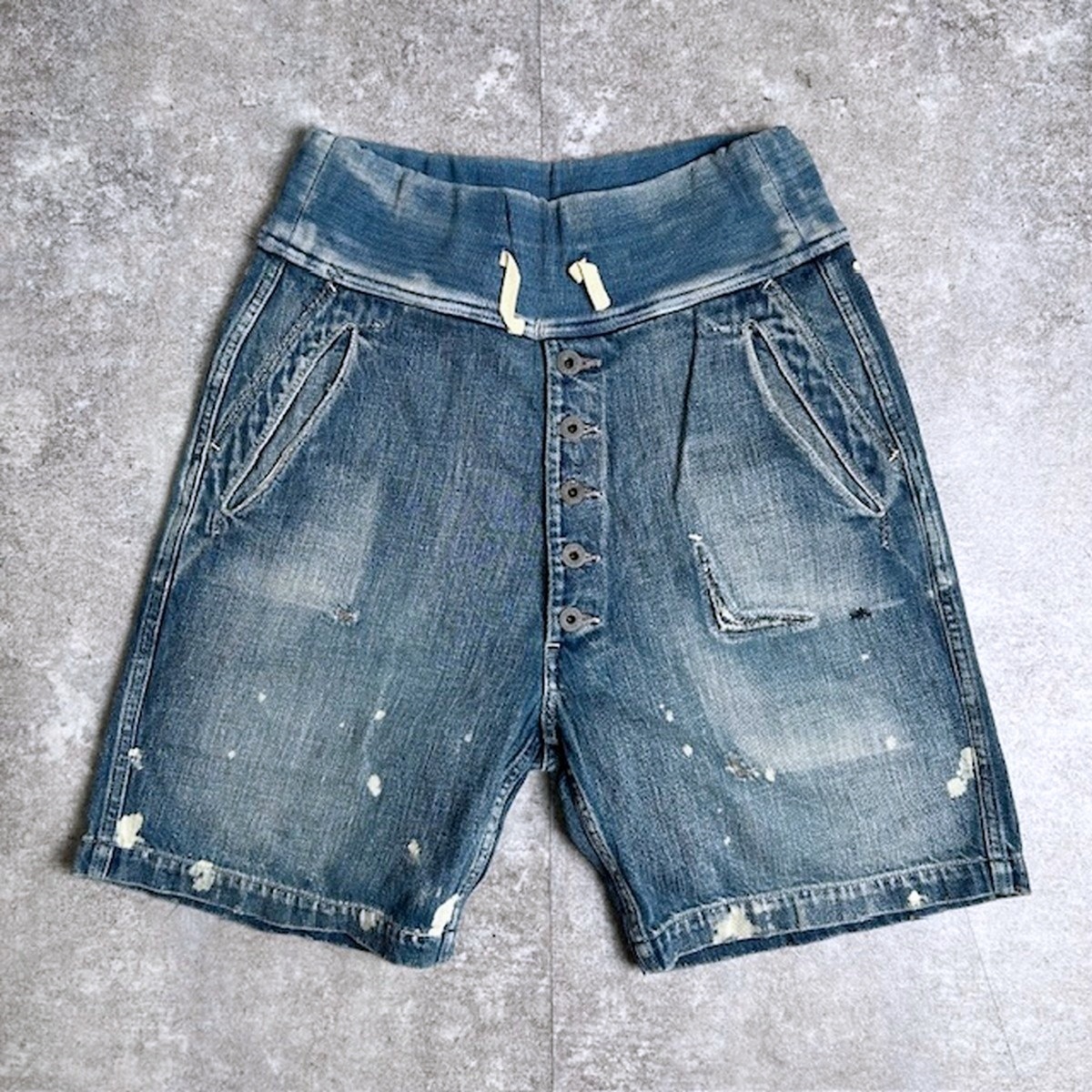 楽天市場】KAPITAL kapital BORO IVYショートパンツ K2505SP222