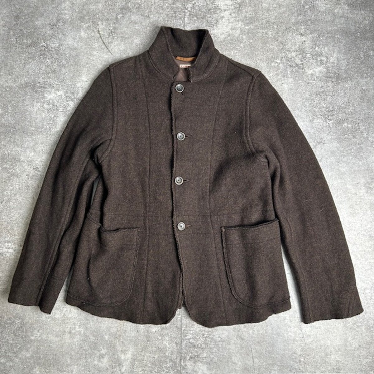 KAPITAL 深い朱色ジャケット f717d53e5602479c9c8b77de01212e