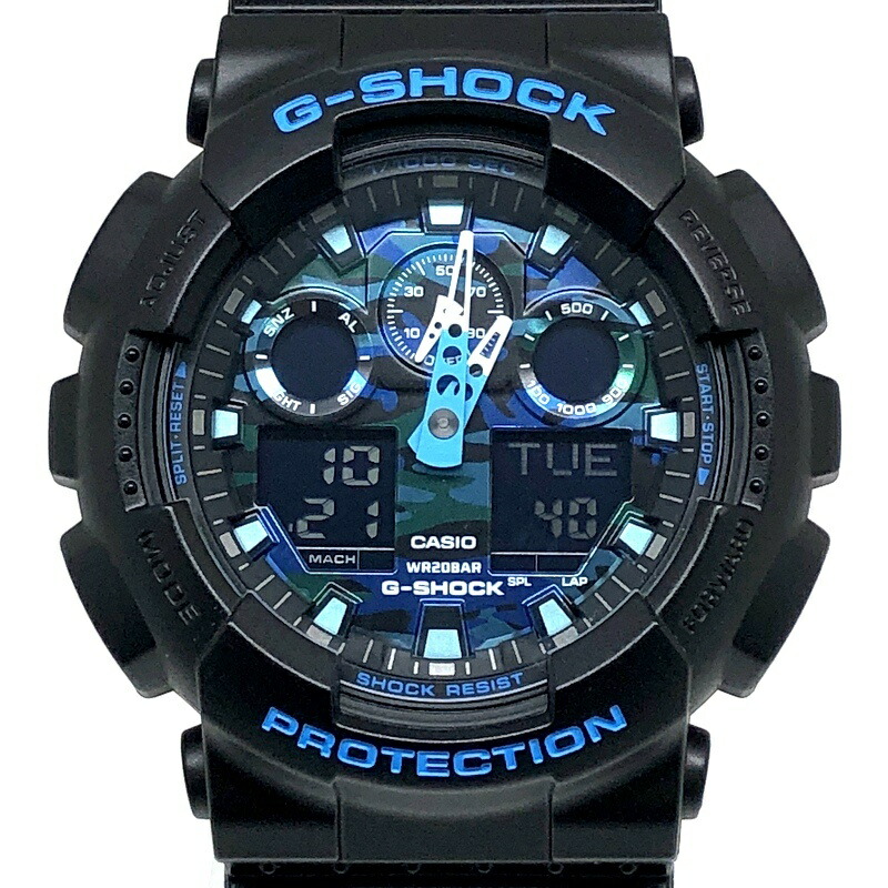 楽天市場】CASIO カシオ G-SHOCK GA-100シリーズ GA-100CB-1AJF