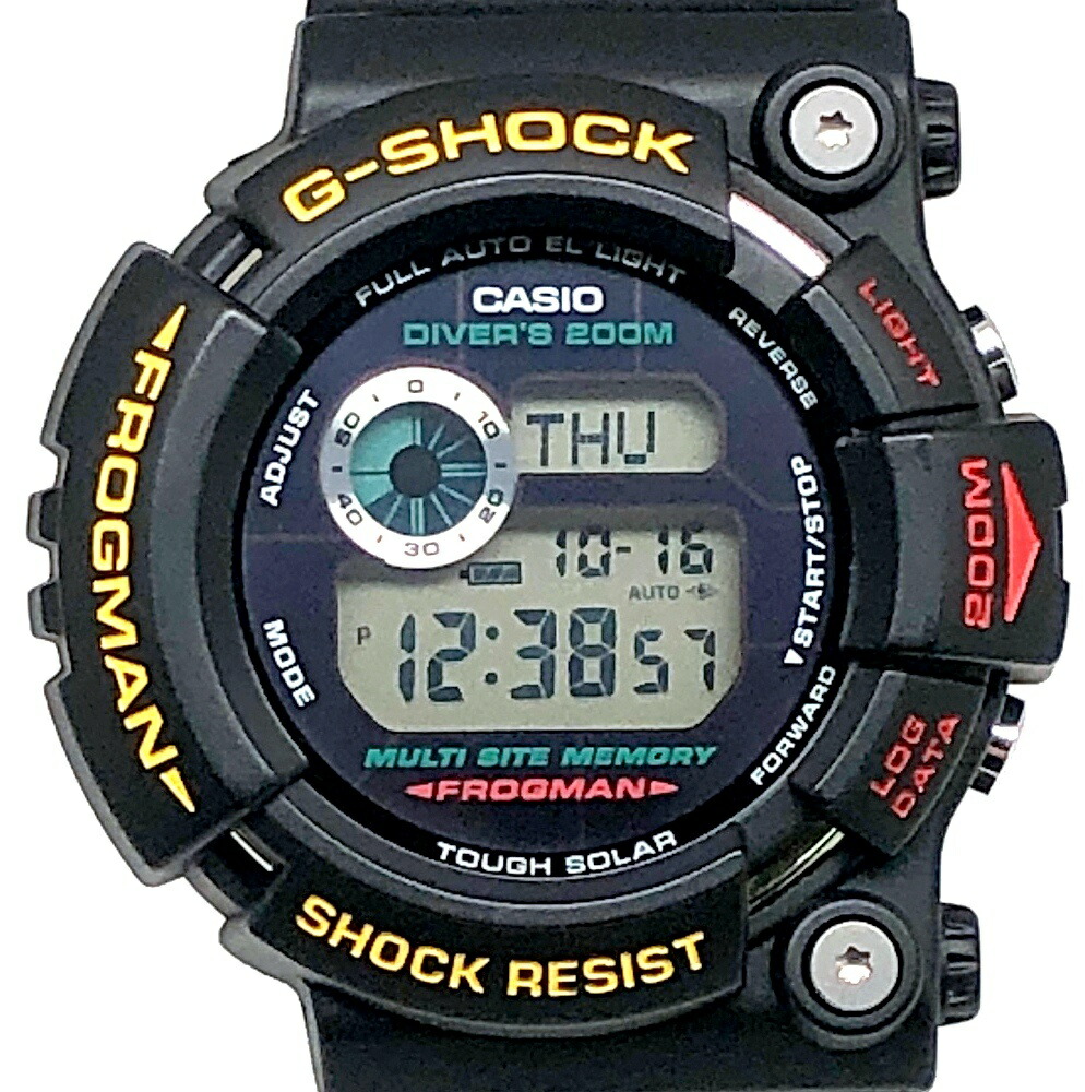 楽天市場】CASIO カシオG-SHOCKGショック ジーショック フロッグマン