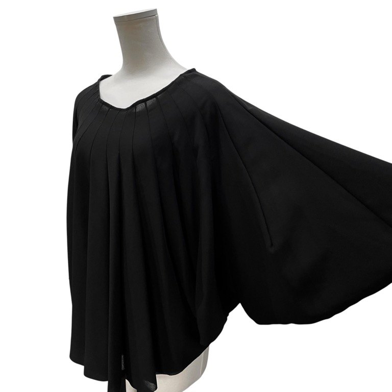 JUNYA WATANABE COMME des GARCONS 09AW ポリエステルジョーゼットドルマンスリーブドレープトップス ブラウス 変形 とろみ Archive ジュンヤワタナベ コムデギャルソン レディース 三国ケ丘店 ITOF3W3O2D3A 【中古】 RM5062I｜NEXT51店