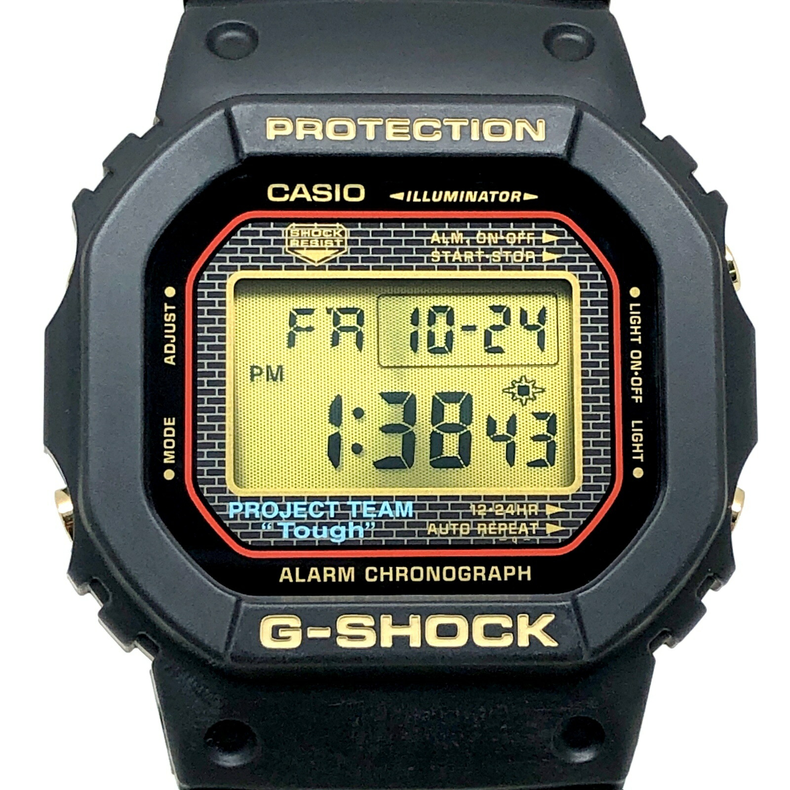 楽天市場】CASIO【カシオ】 DW-5025D-8JF G-SHOCK Gショック 25周年