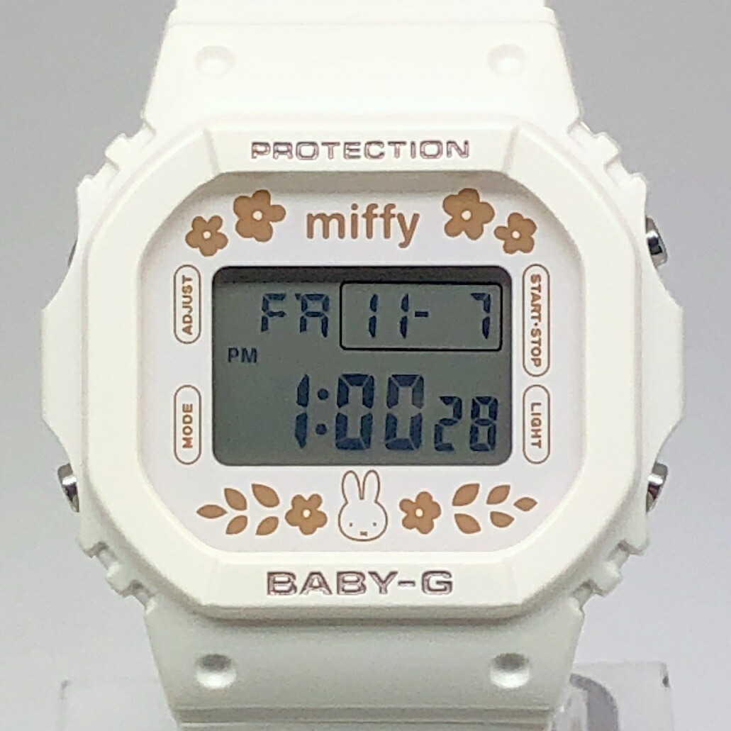 楽天市場】未使用 限定 PEANUTS CASIO G-SHOCK BABY-G 75周年記念