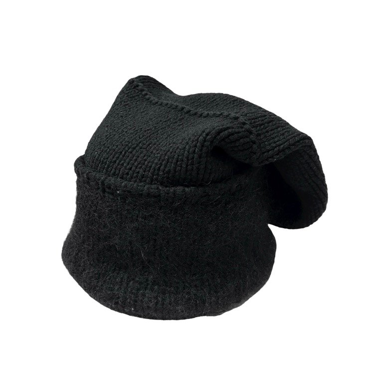 Yohji Yamamoto Pour Homme 96AW オーバーサイズロングニットキャップ 変形 Archive 90s 脱色期 帽子 ハット ヨウジヤマモトプールオム メンズ 三国ケ丘店 IT23I14S7HDO 【中古】 RM5806I｜NEXT51店