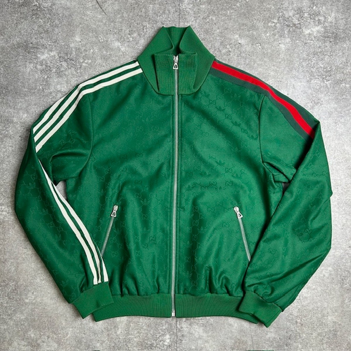 楽天市場】GUCCI×adidas グッチ×アディダス トレフォイルプリント