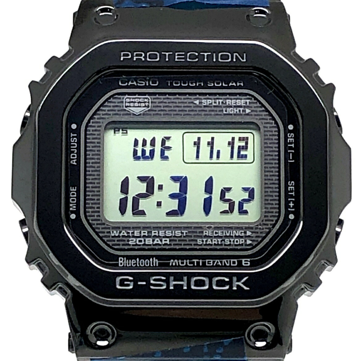 楽天市場】CASIO G-SHOCK 40th Anniversary ERIC HAZE GMW-B5000EH-1JR