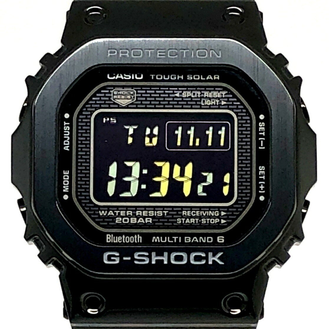 楽天市場】【中古】CASIO G-SHOCK Gショック GMW-B5000GD-1JF