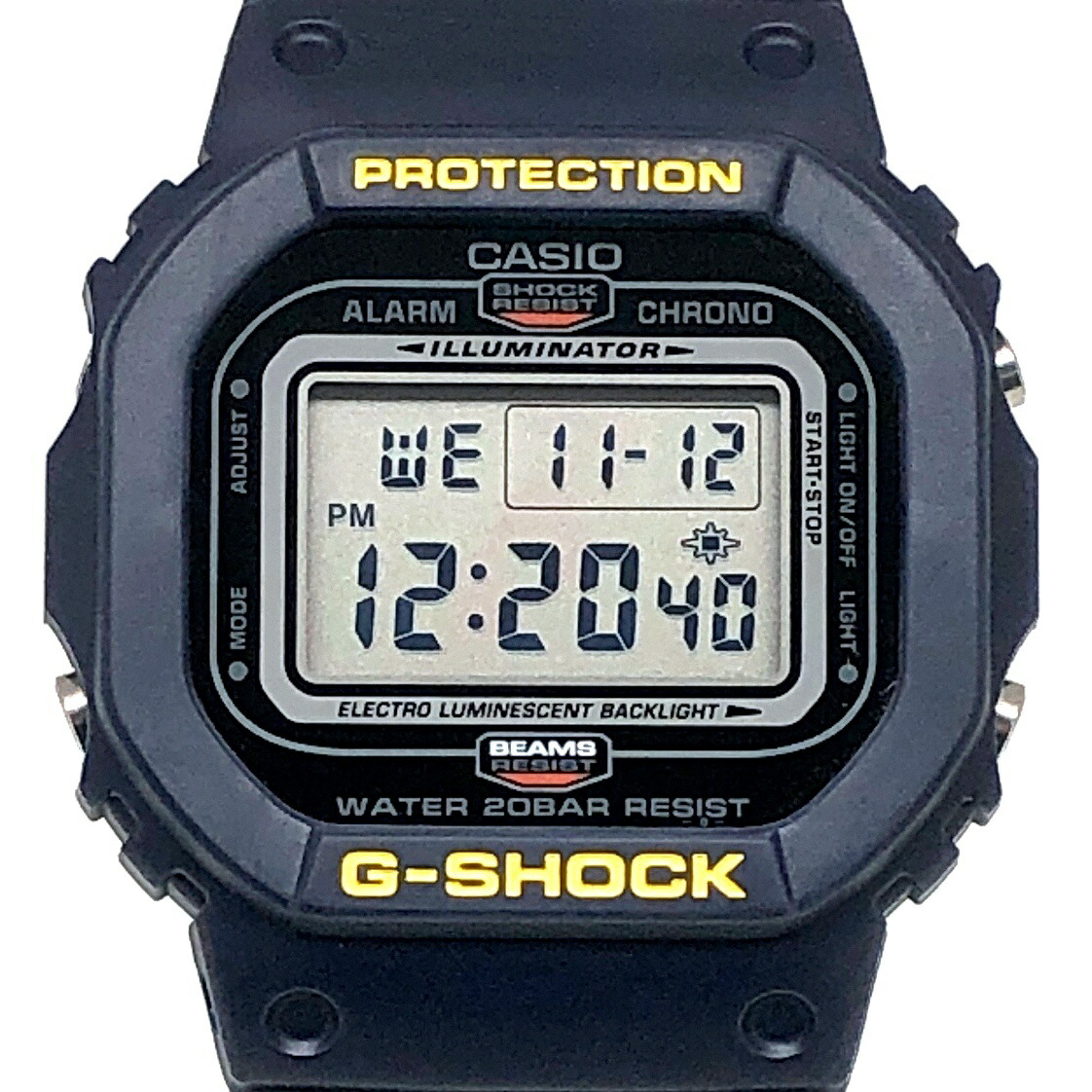 BEAMS別注　G-SHOCK G-5500BE CASIO 楽天市場】【BEAMSコラボ☆】CASIOG-SHOCK G-5500BE 樹脂 タフソーラー