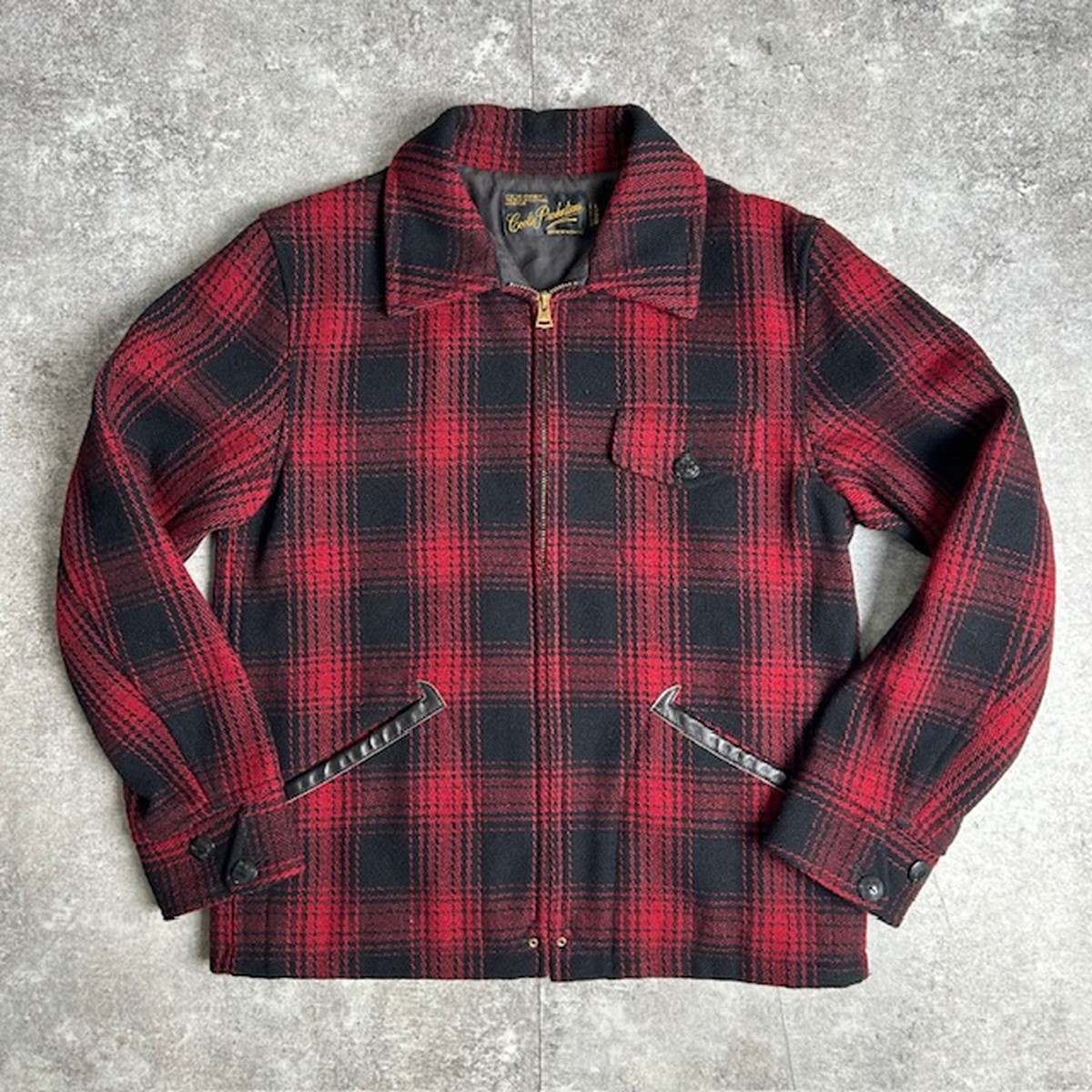 楽天市場】COOTIE PRODUCTIONS 24SS COTTON OX AWARD JACKET size：L