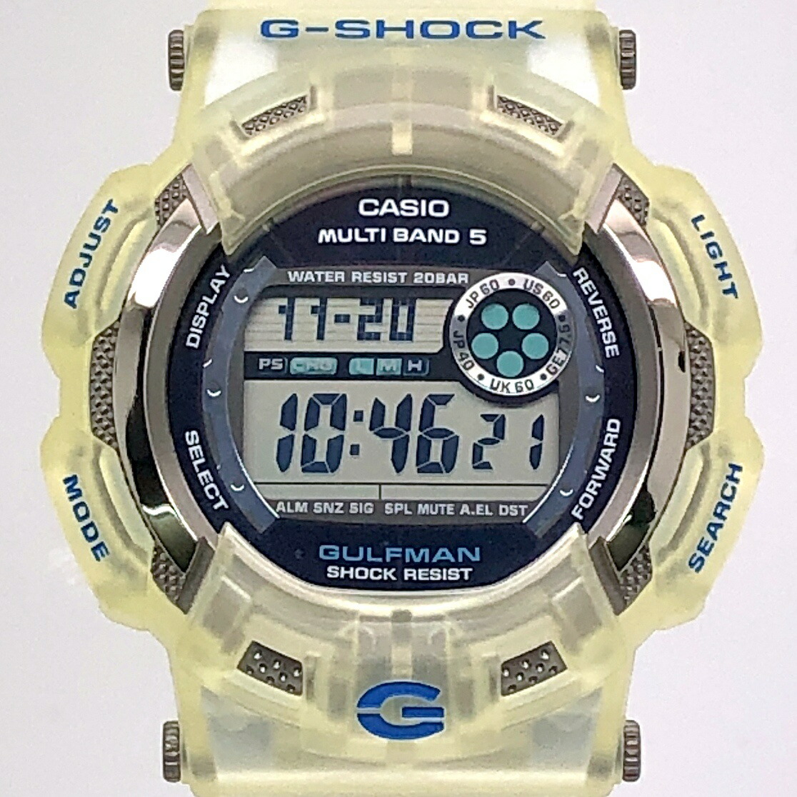 楽天市場】BOX訳ありCASIOカシオ【G-SHOCK】G-9100BP-1日本未発売