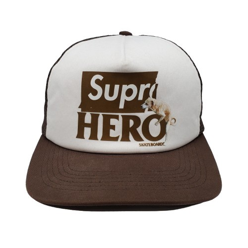 楽天市場】Supreme シュプリーム キャップ ANTIHERO アンタイヒーロー