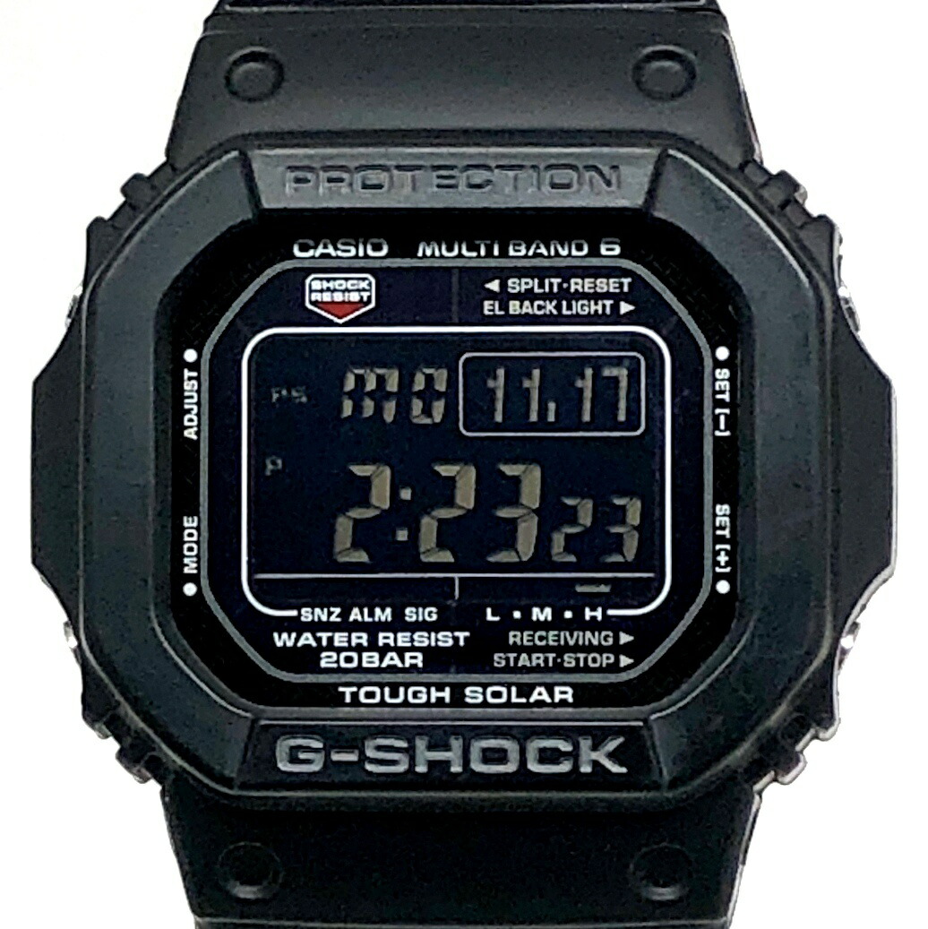 楽天市場】【美品】カシオ Gショック CASIO G-SHOCK GW-M5610U 3495 ST