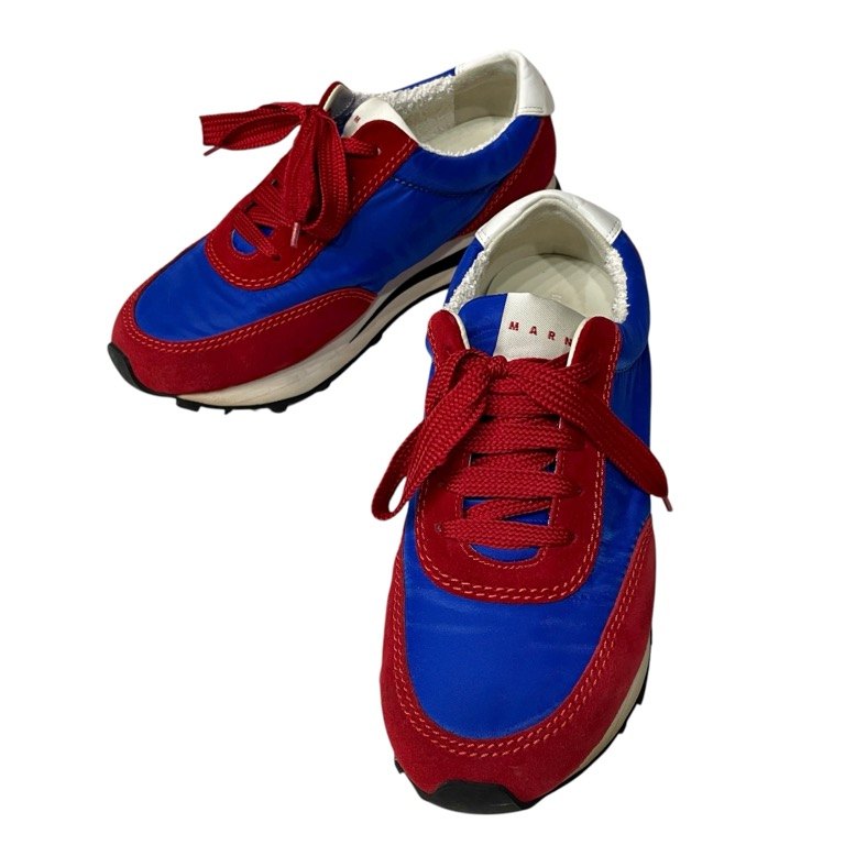 楽天市場】【マルニ】Marni メンズ ヨット柄 キャンバス スニーカー