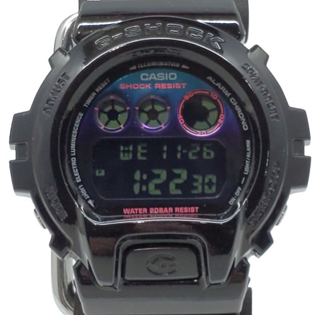 極美品　CASIO カシオ G-SHOCK Gショック　GA-100RGB-1A 楽天市場】CASIO カシオ G-SHOCK ジーショック Gショック Virtual