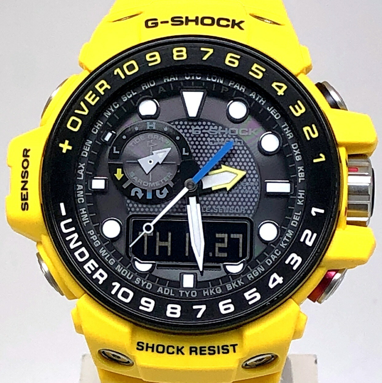 楽天市場】CASIO カシオ G-SHOCK Gショック GULFMASTER ガルフマスター