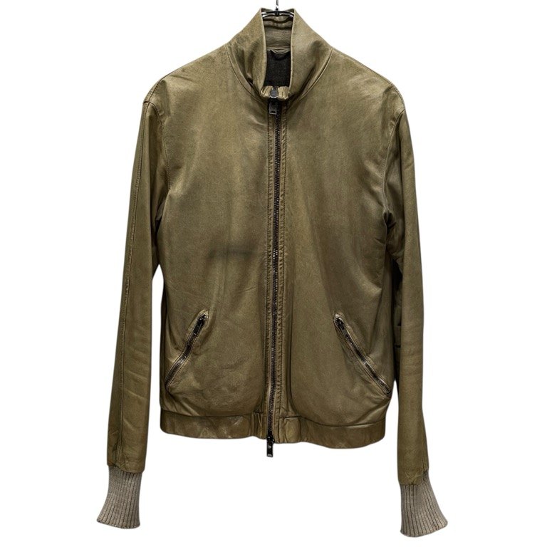 WLG by GIORGIO BRATO / ブルゾン/46/羊革/GRY 楽天市場】GIORGIO BRATO ジョルジオブラット ラム レザージャケット