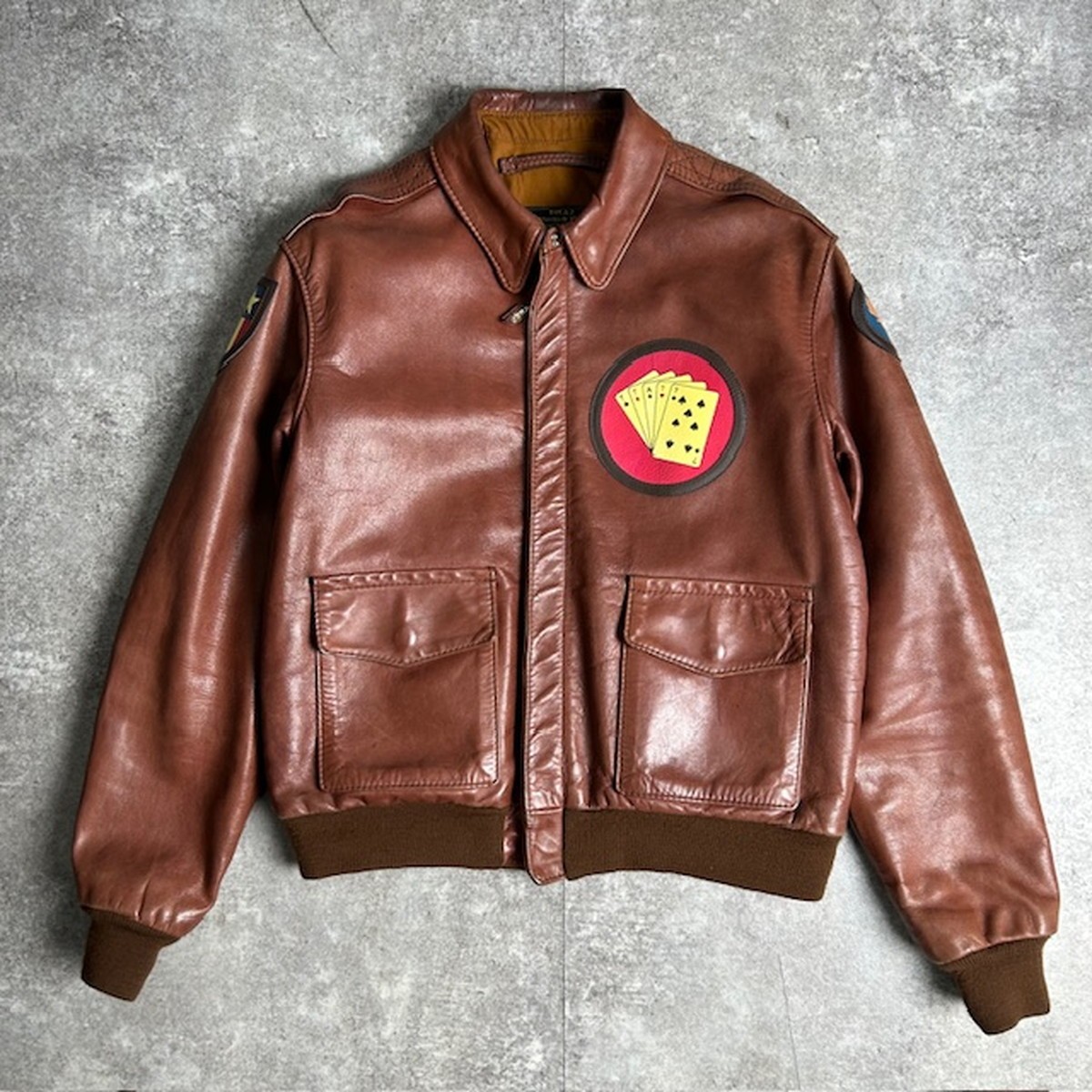 楽天市場】Aero Leather エアロレザー ジャケット サイズ:34(XS