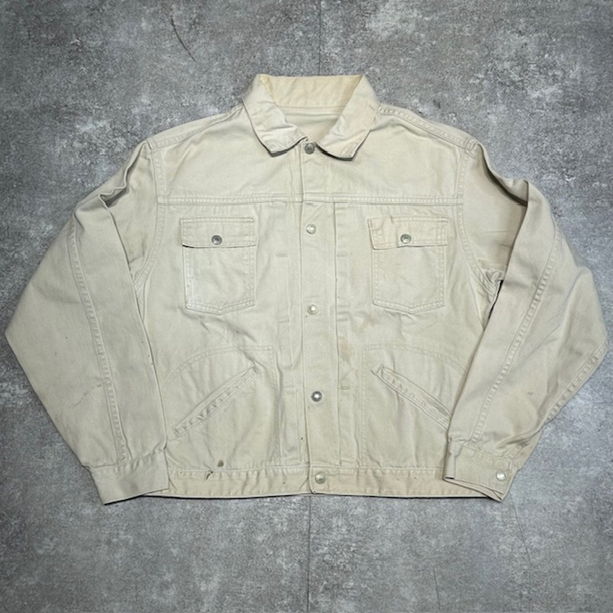 vintage JC Penney ボア襟スエードジャケット 70s vintage JC Penney ボア襟スエードジャケット 70s