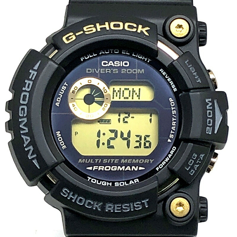 楽天市場】G-SHOCK25周年記念限定モデル CASIO カシオ 防水 腕時計