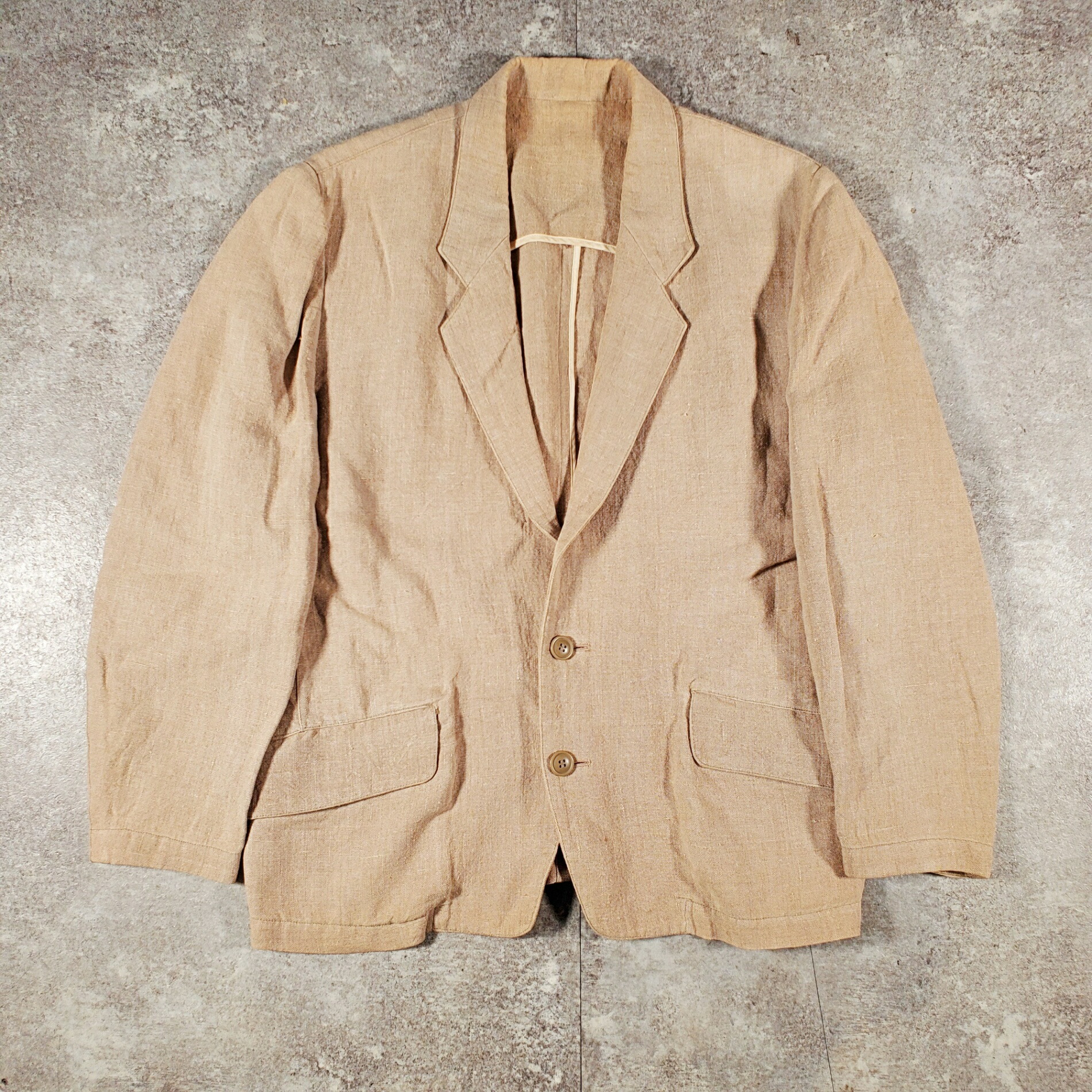 楽天市場】ISSEY MIYAKE イッセイミヤケ ジャケット サイズ:8 ウール