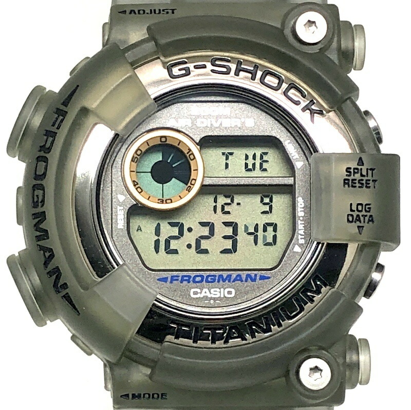 楽天市場】G-SHOCK(ジーショック) FROGMAN 時計/DW-8200-AC-8T