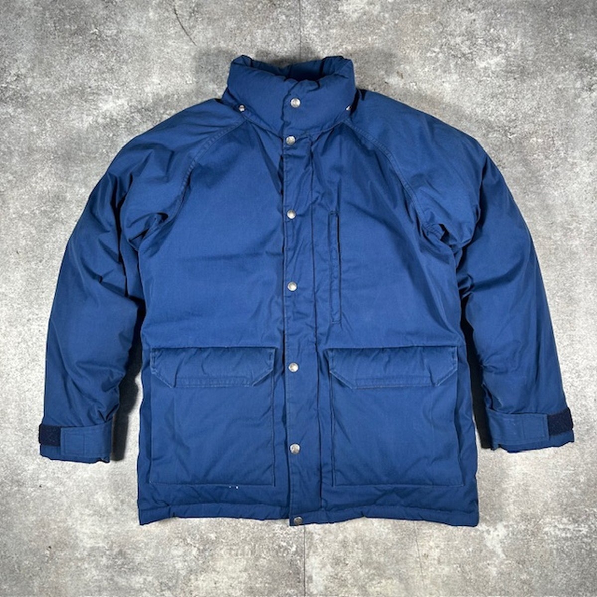 THE NORTH FACE ザノースフェイス 青み ポリエステル 亜米利加製 茶引き船 落ち込む上衣 M 80\u0027s アウター vintage 貝塚店 ITGA7RBGPG7C 【中古】 RK228KO