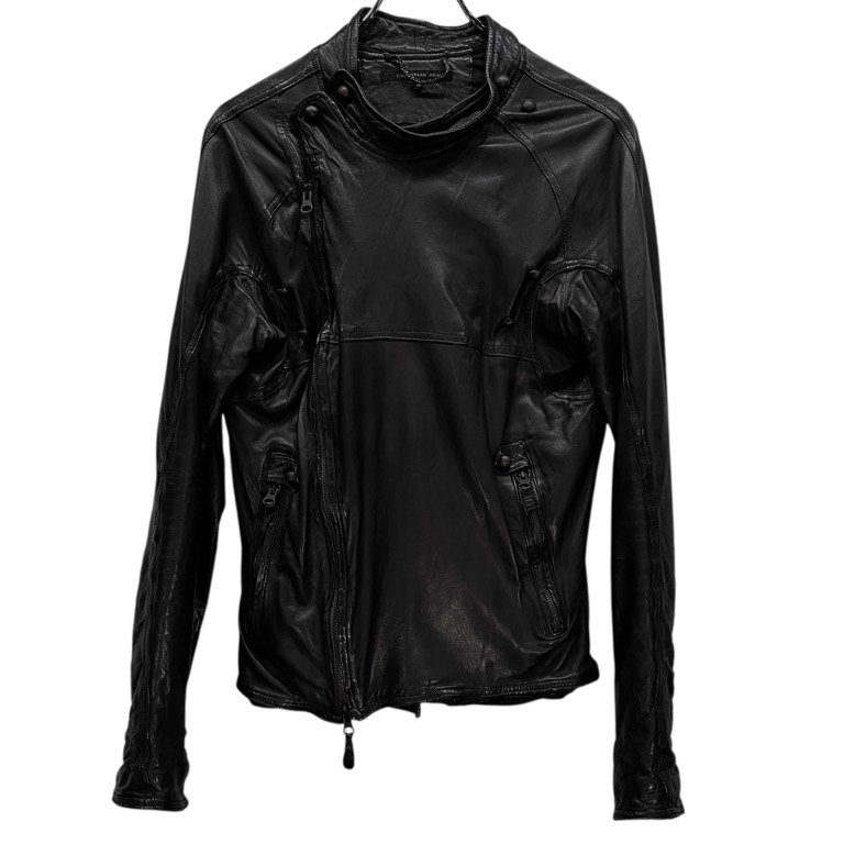 Layer-0 レザージャケット 50 レイヤーゼロ guidi 楽天市場】LAYER-0 GUIDIコードバンスプリットラグランレザーブルゾン