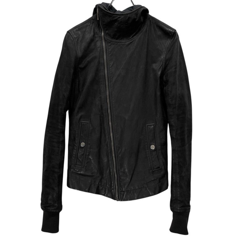 楽天市場】Rick Owens 2018SS Leather Bomber Jacket RU18S5775-LBG