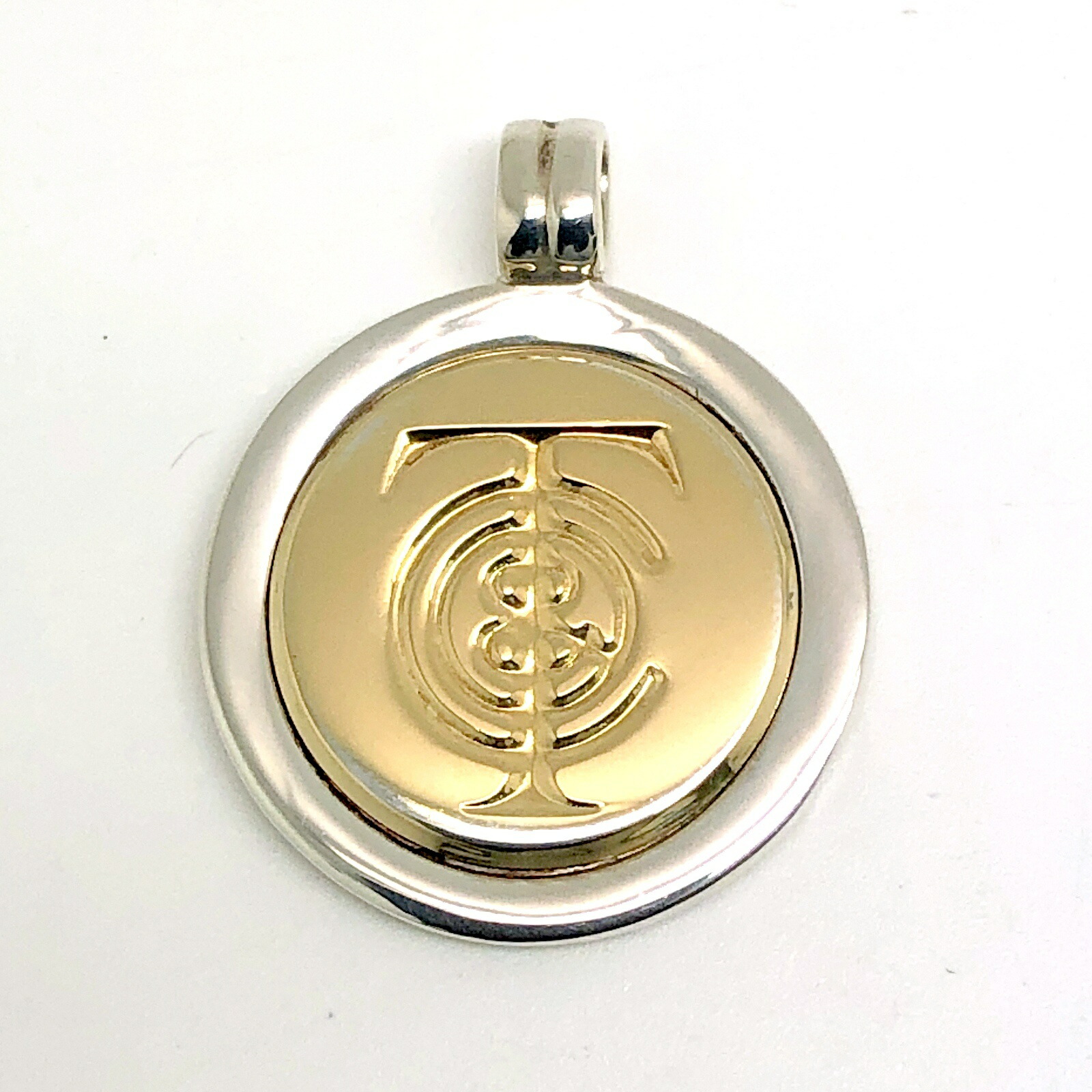 楽天市場】【TIFFANY & Co.】 ティファニー コインモチーフ ペンダント