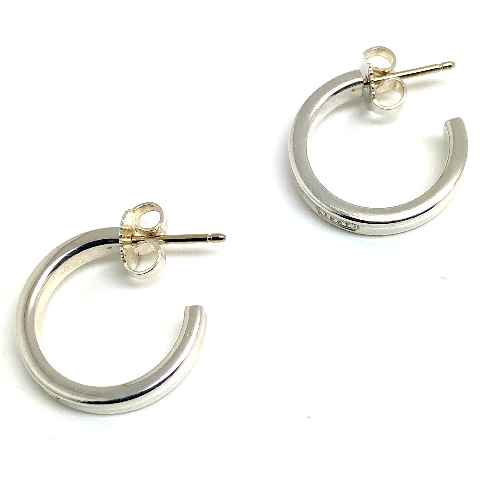 楽天市場】ティファニー ピアス レディース ナイフエッジ フープピアス