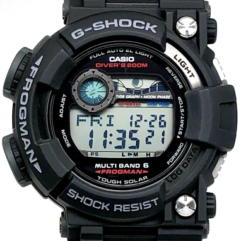 カシオ G-SHOCK フロッグマン GWF-D1000MB-3JF Casio G-SHOCK FROGMAN GWF-D1000MB-3JF | Sakurawatches.com