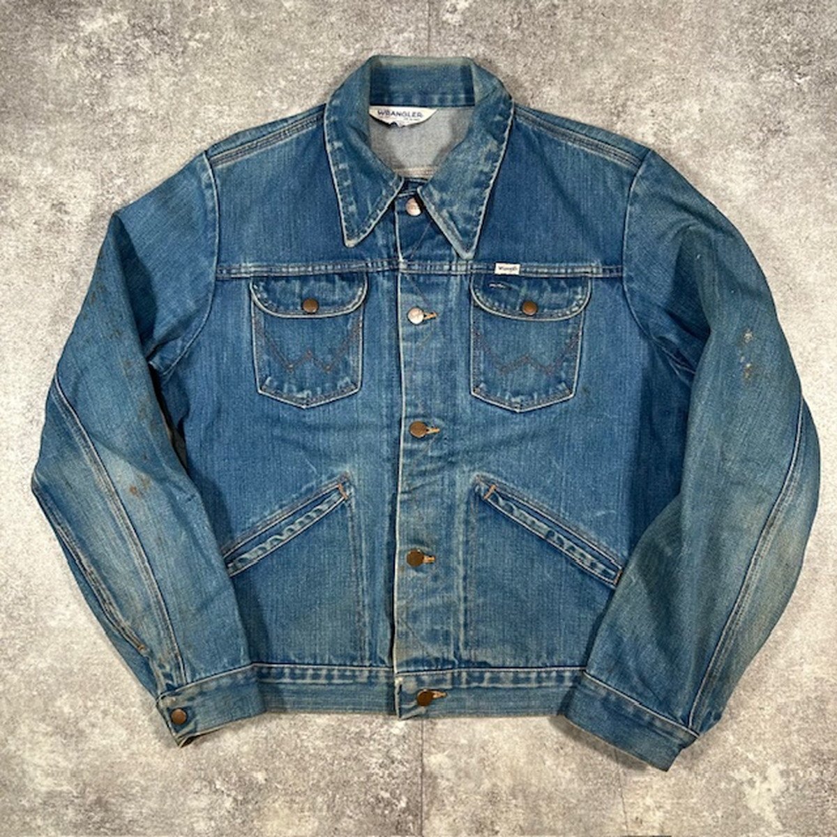 楽天市場】激レア 40年代 ラングラー Wrangler 11MJ 前期 プロトタイプ